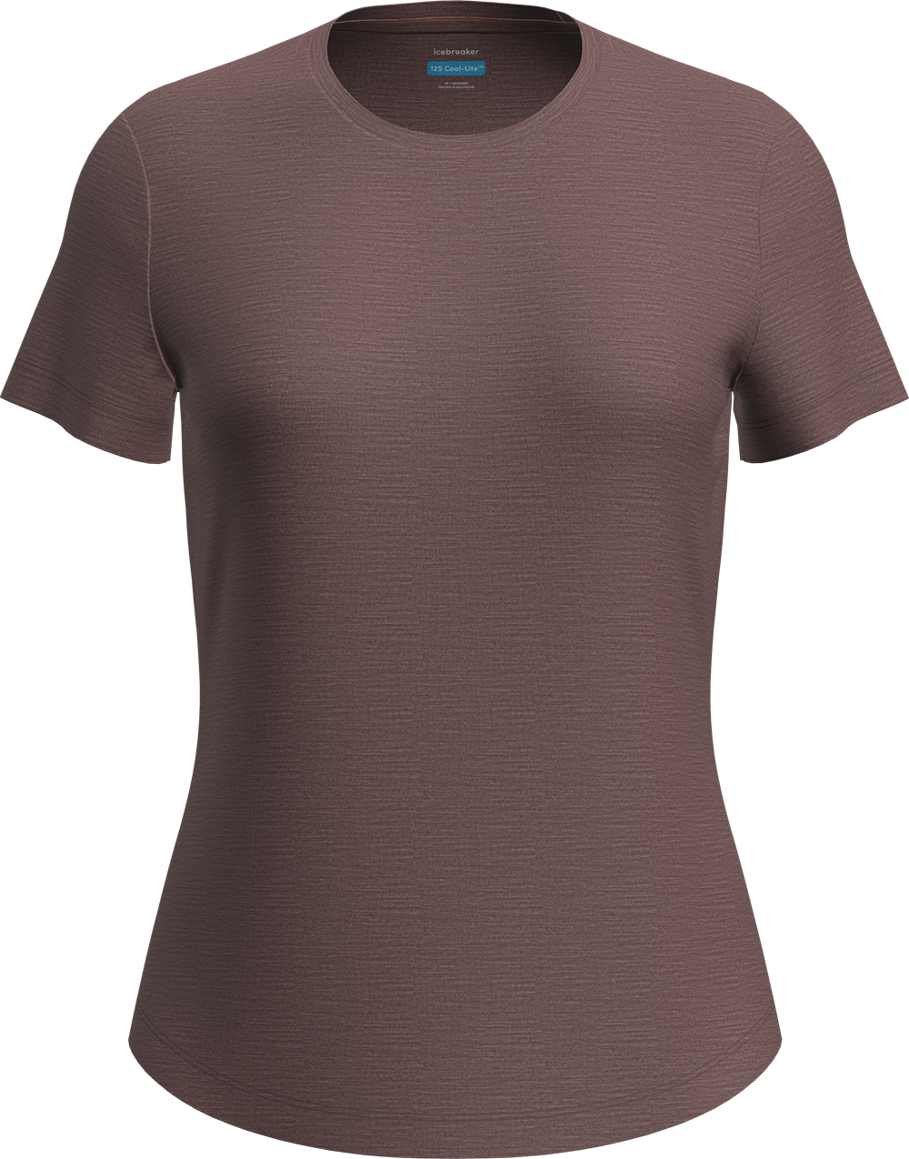 Icebreaker Women Merino 125 Cool-Lite™ Sphere Iii Ss Tee Carob Hthr
