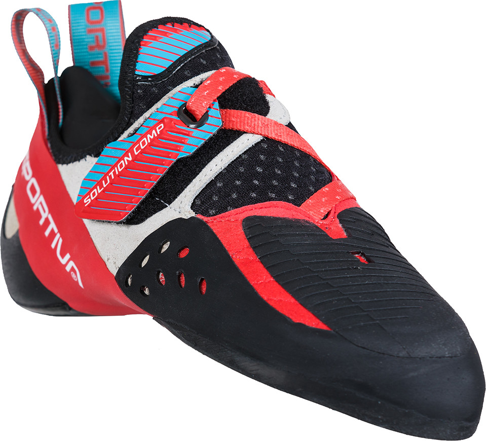 La Sportiva Women's Solution Comp Hibiscus/malibu Blue
