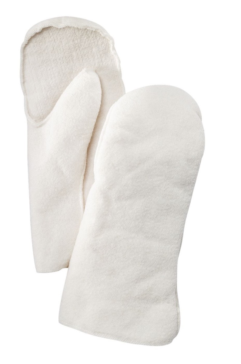Hestra Extra Foder Mitt Offwhite