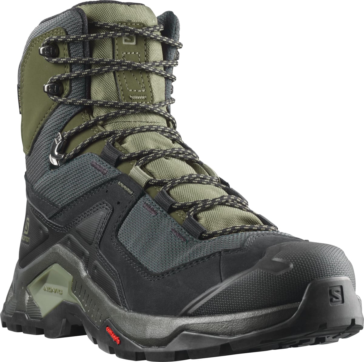 Salomon QUEST ELEMENT GTX Black / Deep Lichen Green / Olive Night