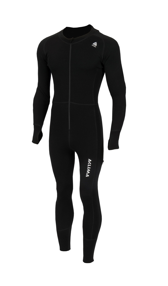 Aclima Men's WarmWool Overall Jet Black