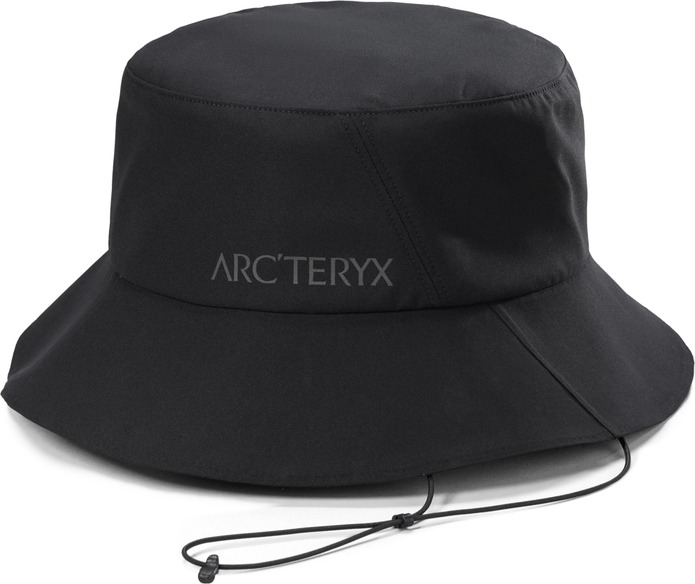 Arc'teryx Sinsolo Bucket Hat Black