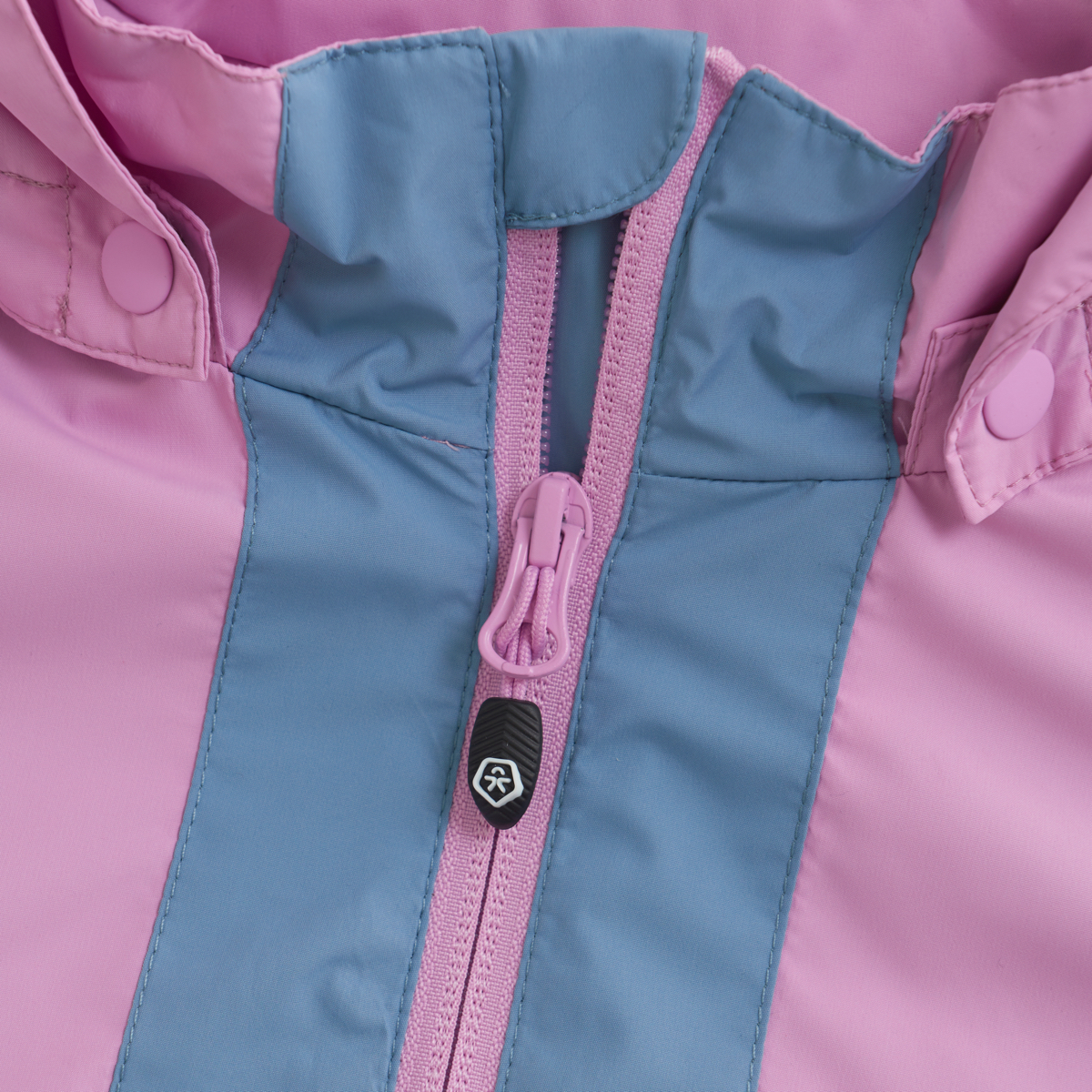 Color Kids Jacket - Colorblock Orchid