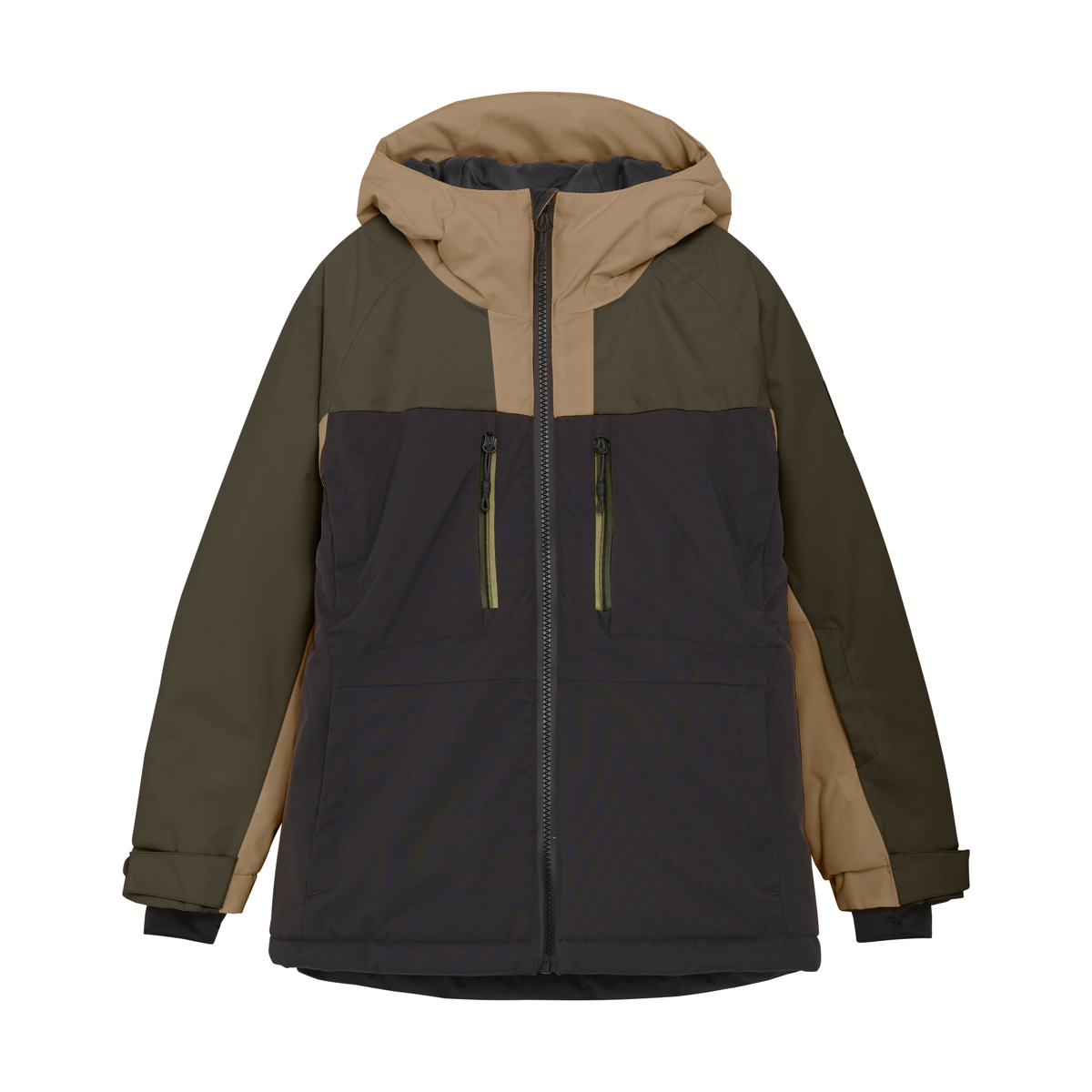 Color Kids Boys Jr. Ski Jacket -Contrast Phantom