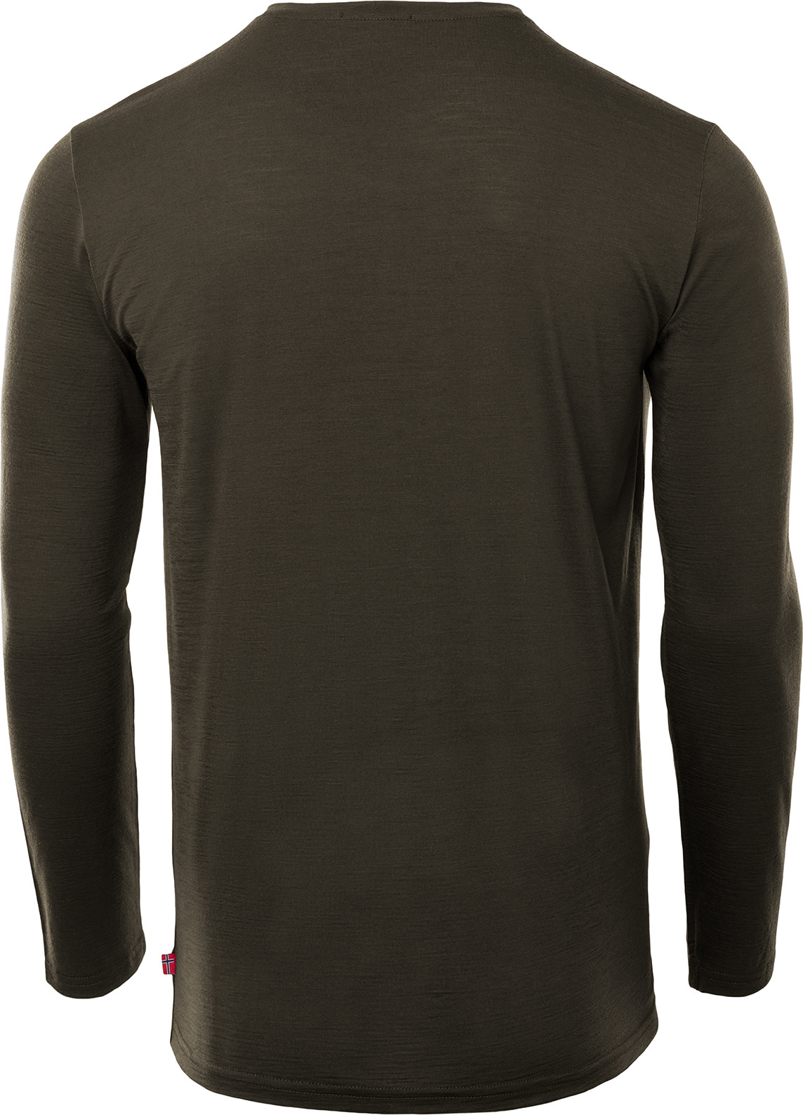 Aclima Men's LightWool 180 Crewneck Tarmac