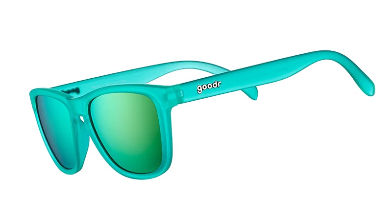 Goodr Sunglasses Nessys Midnight Orgy Teal