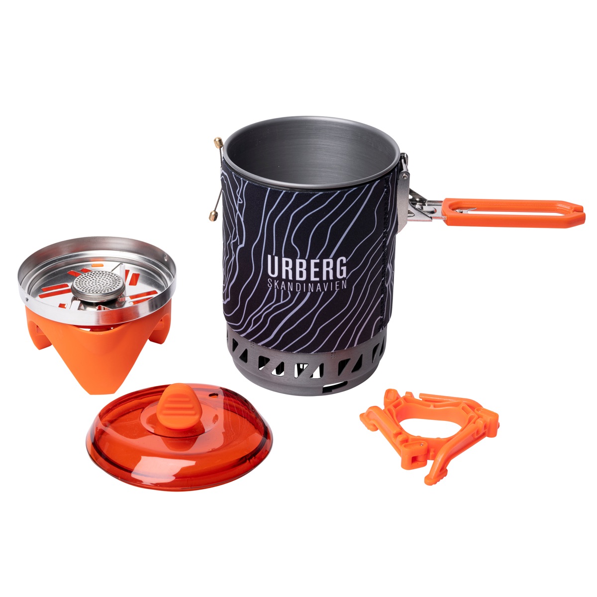 Urberg Rogen Power Stove 1 L Orange