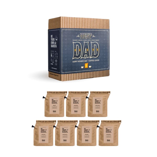 The Brew Company Best Dad Specialty Coffee Gift Box