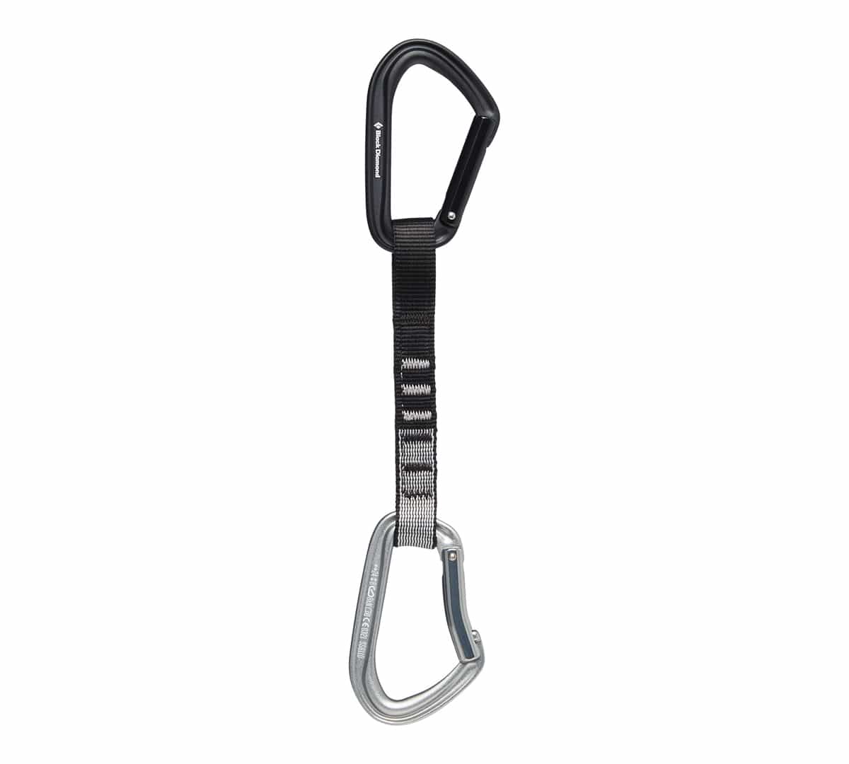 Black Diamond HotForge Quickdraw 16 cm Light Gray