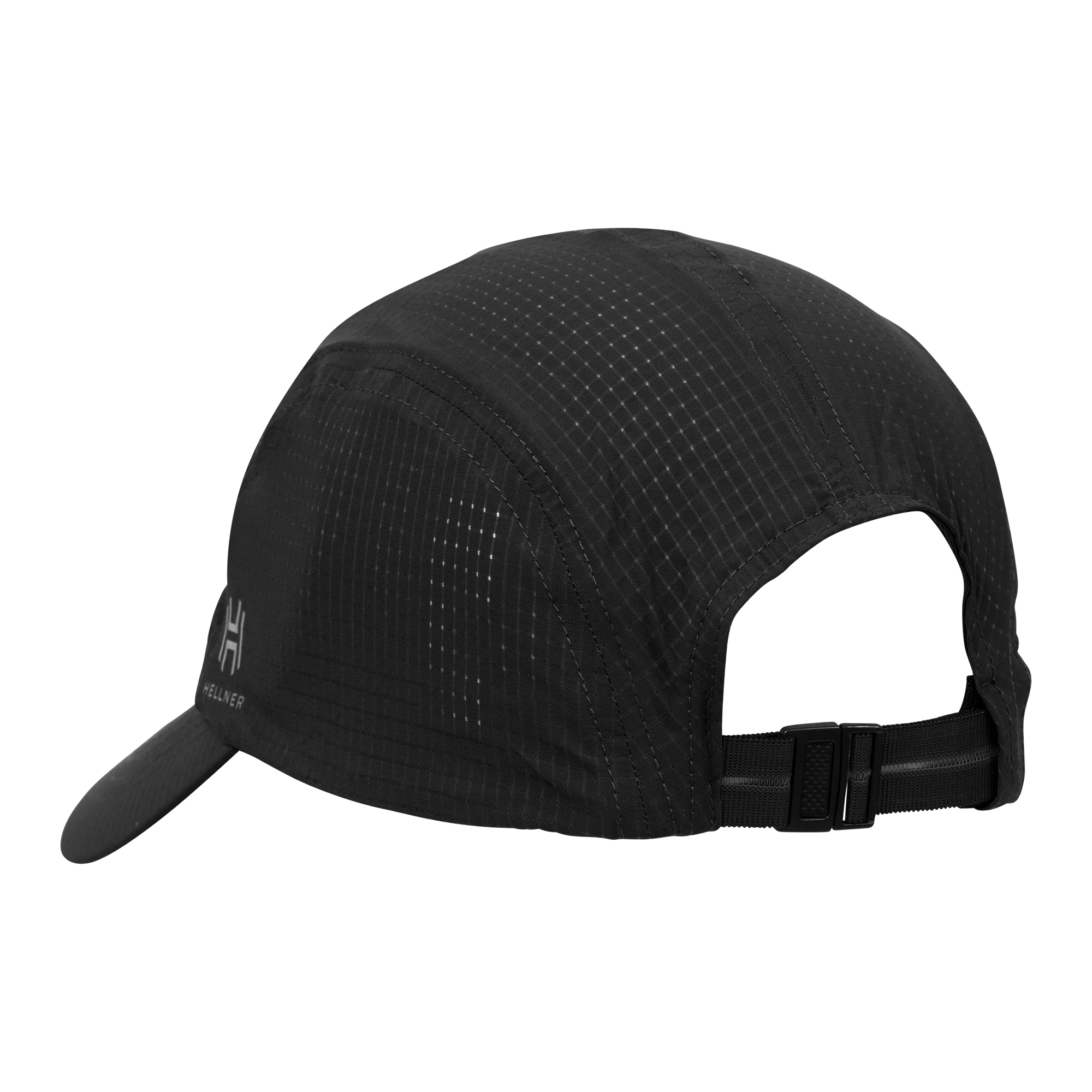 Hellner Skuoge Stretch Ribstop Cap Black Beauty