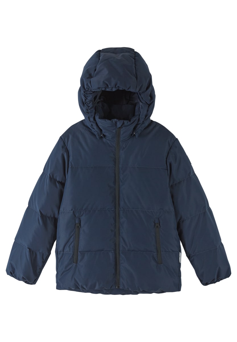 Reima Kids' Down Jacket Paimio Navy