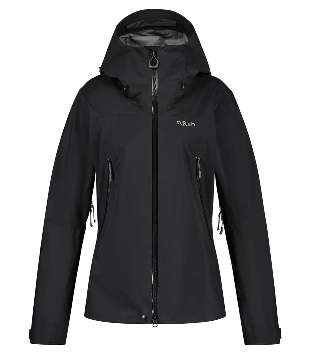 Rab Kangri Gtx Jacket Wmns Black