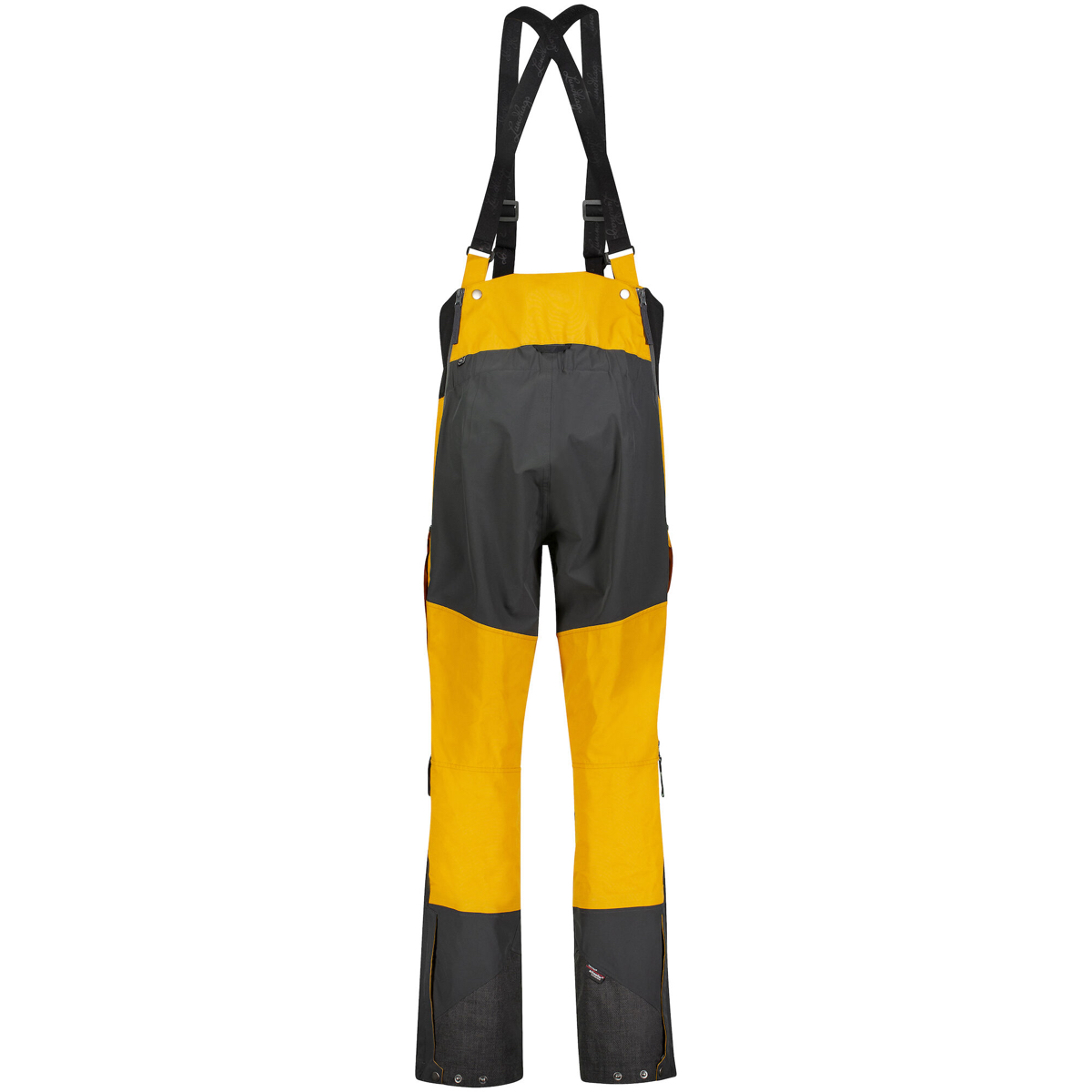Lundhags Unisex Abisku Hybrid Bib Pant Gold/Charcoal