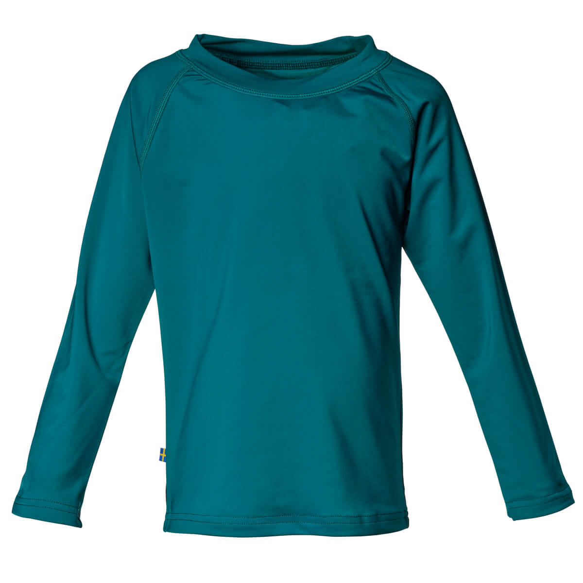 Isbjörn of Sweden Kids' Sun Sweater Emerald Green