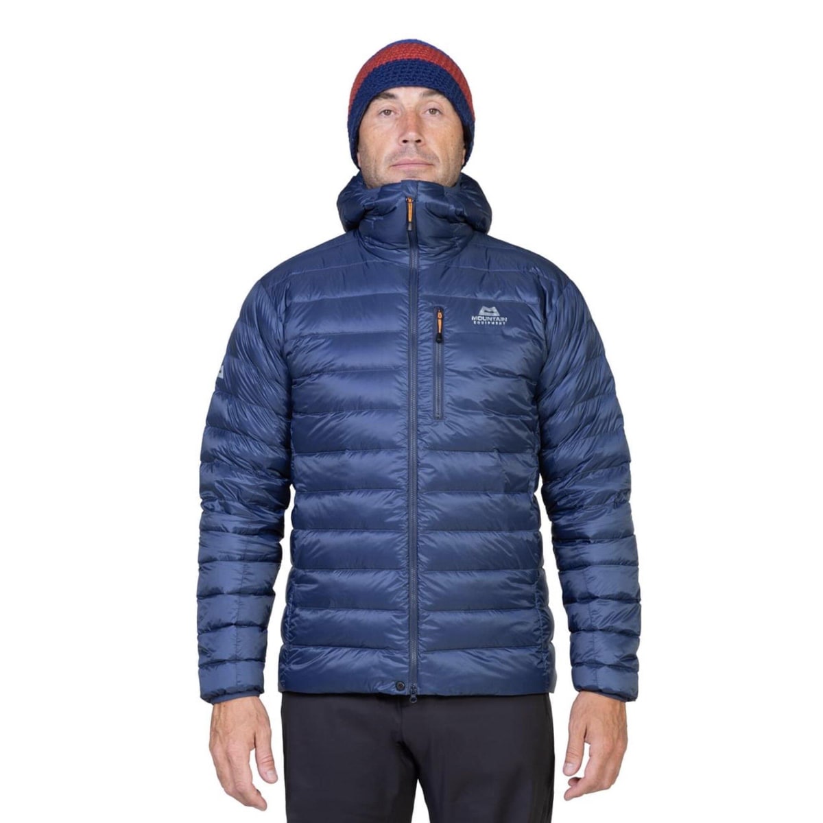 Mountain Equipment Arete Pro Hooded Mens Jacket Admiral Blue