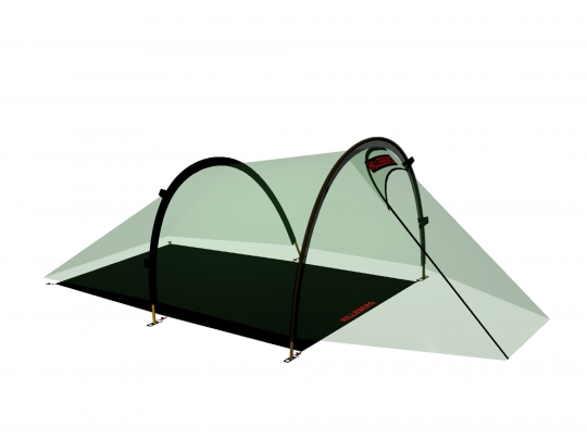 Hilleberg Anjan 2 Bunnduk Black