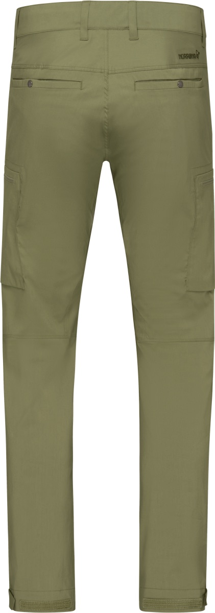 Norrøna Femund Light Cotton Pants M'S Loden Green