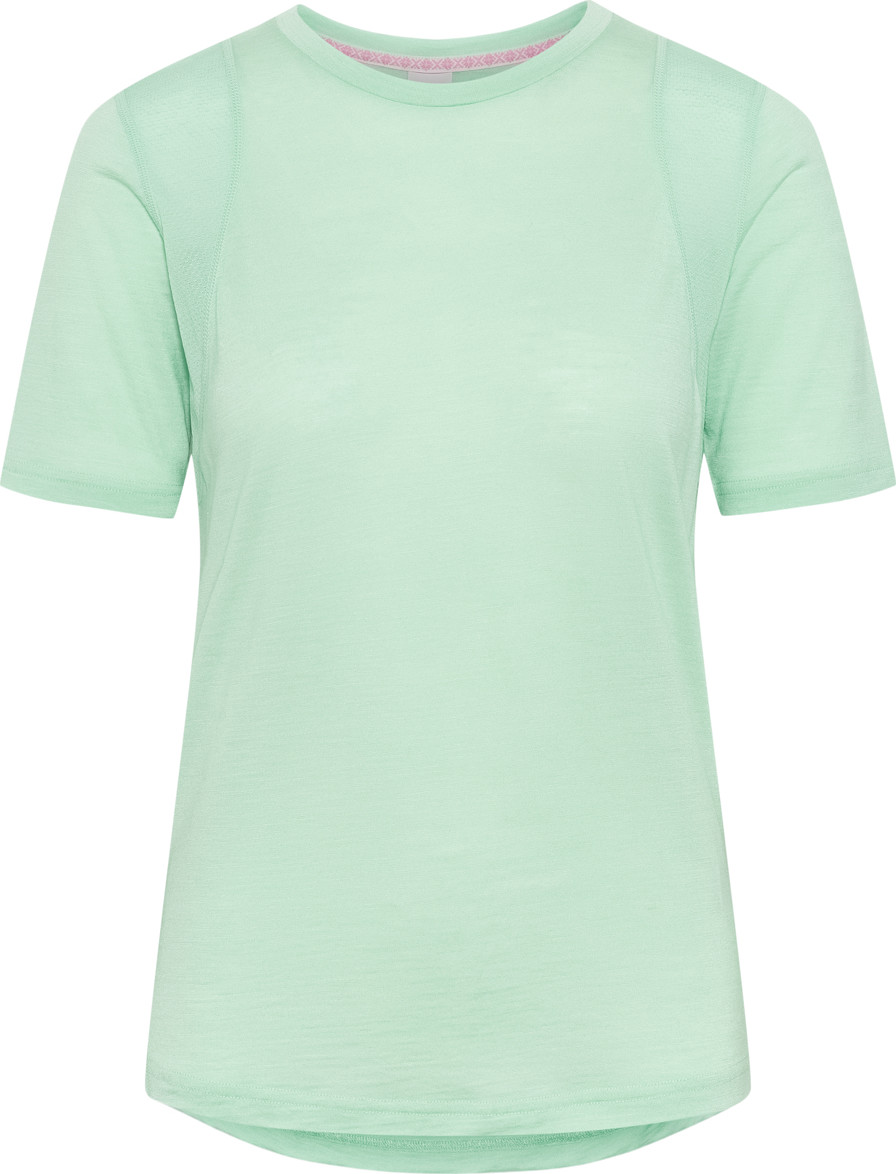 Kari Traa Embla Wool Tee Light Green