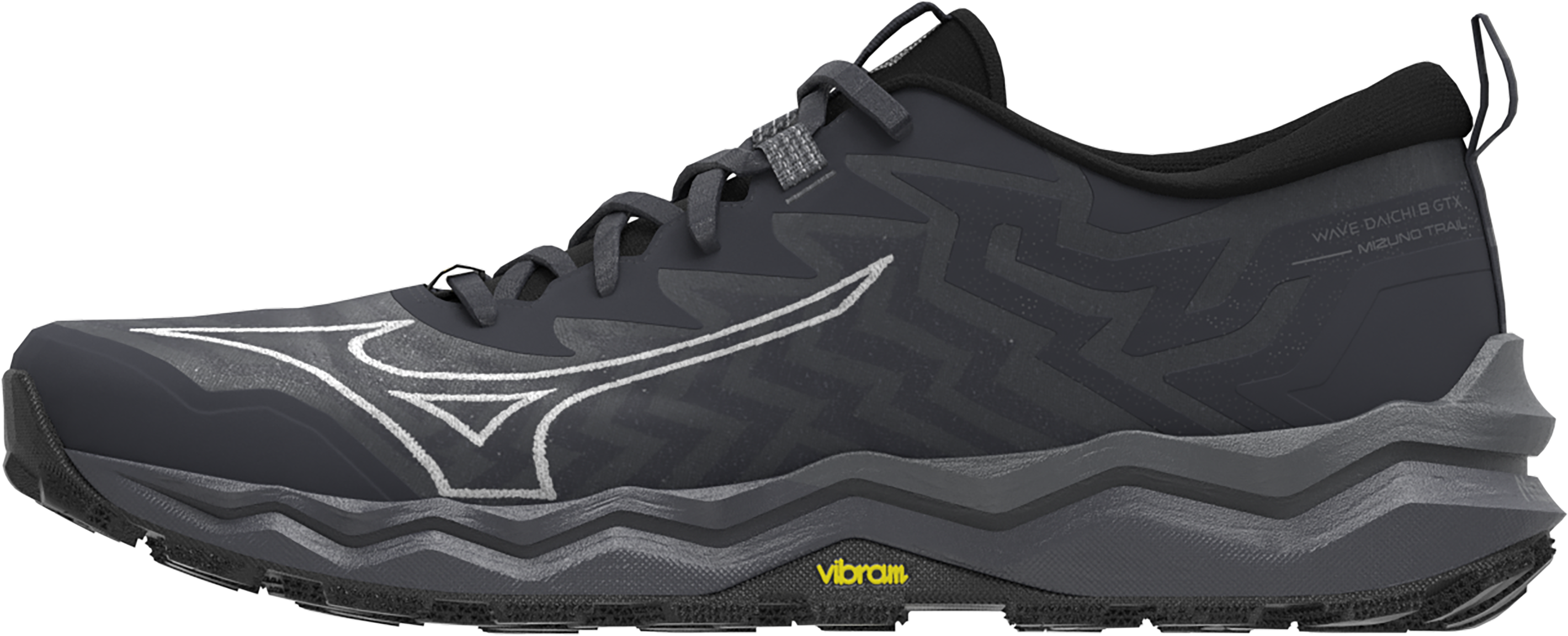 Mizuno Women's Wave Daichi 8 GORE-TEX Iron Gate/Nimbus Cloud/Black
