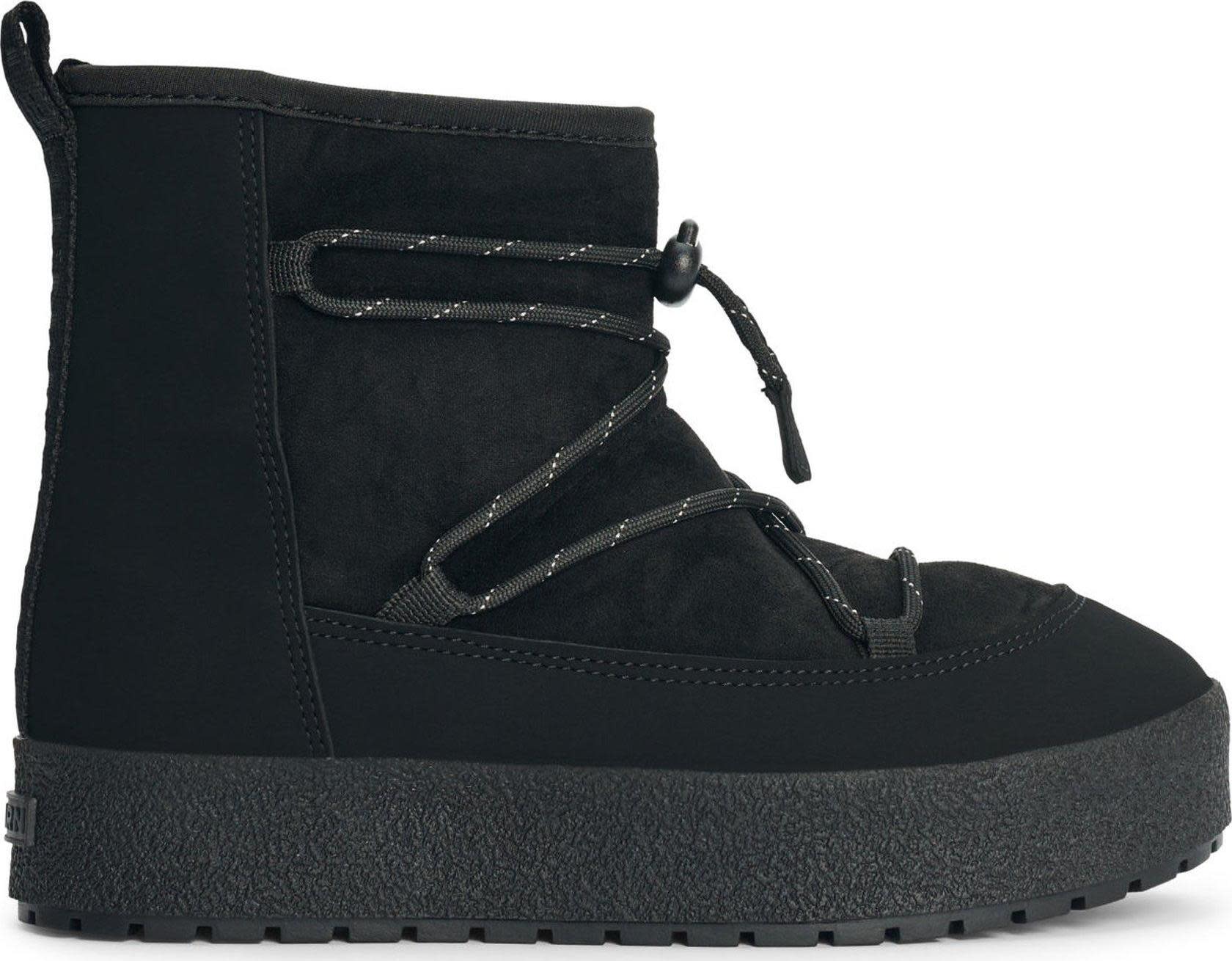 Tretorn Women's Aspa Hybrid Low Jet Black