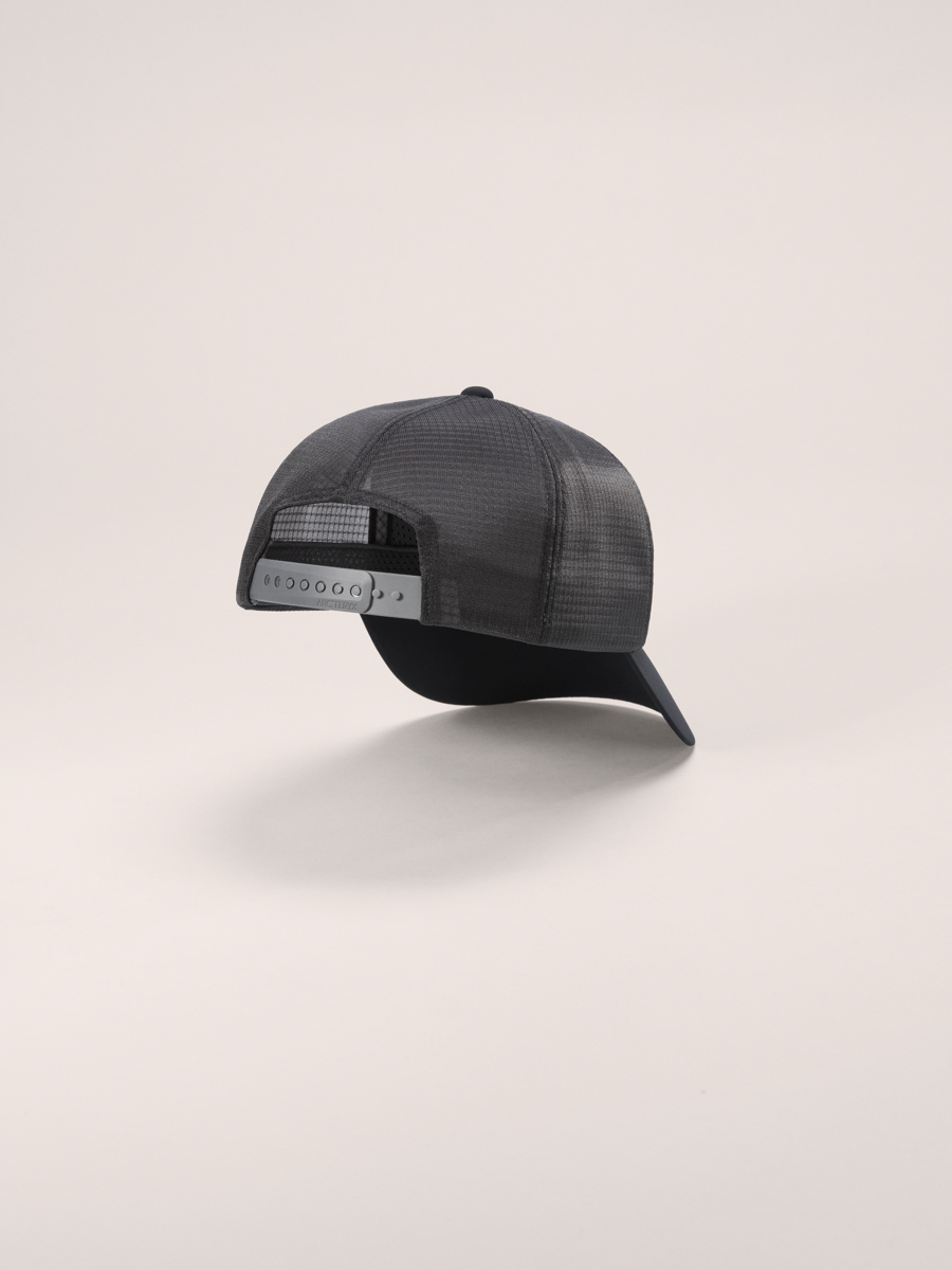 Arc'teryx Bird Word Trucker Hat Black / Cloud