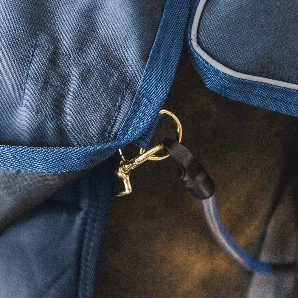 Turnout rug Comfort Liner Pro navy 145-6'6 100 gram