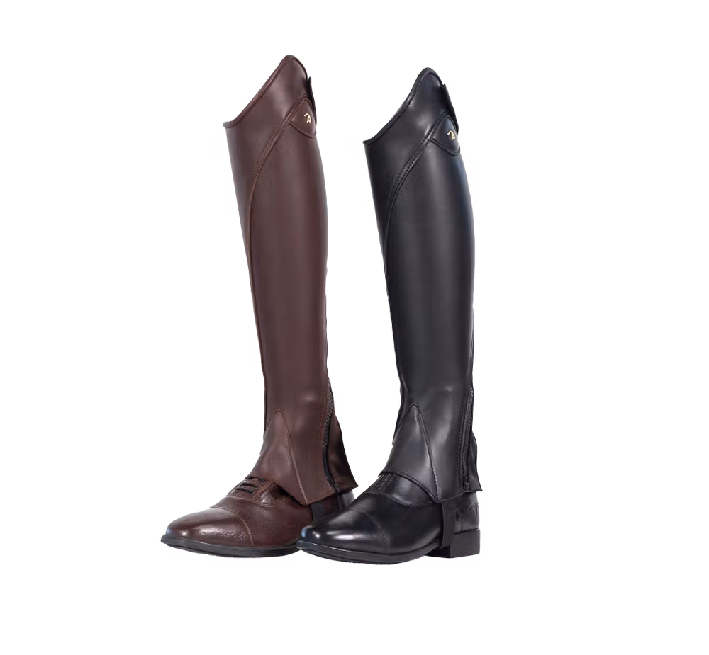 Classic Comfort Half Chaps Standard size Black XS