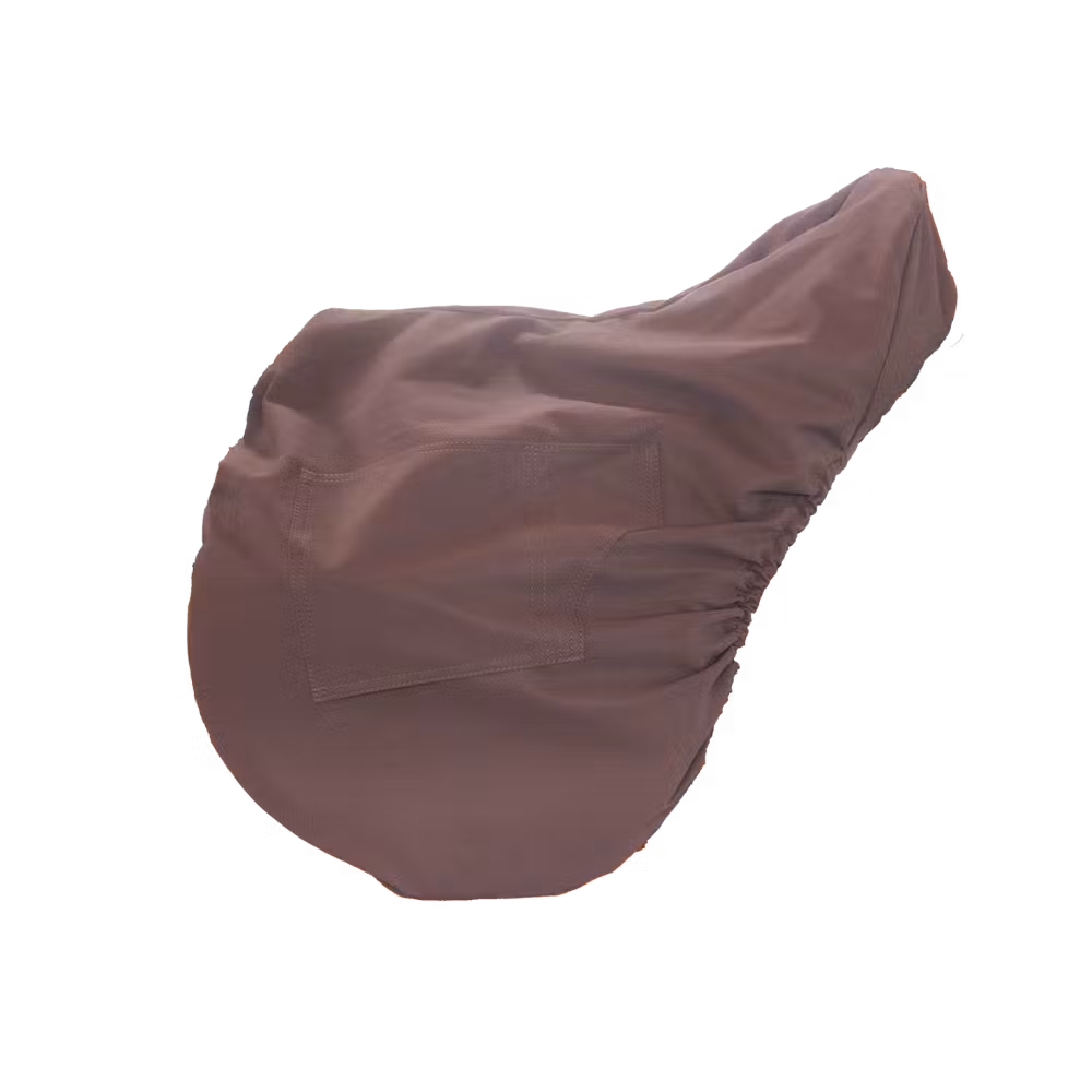 Saddle cover show jumping beige