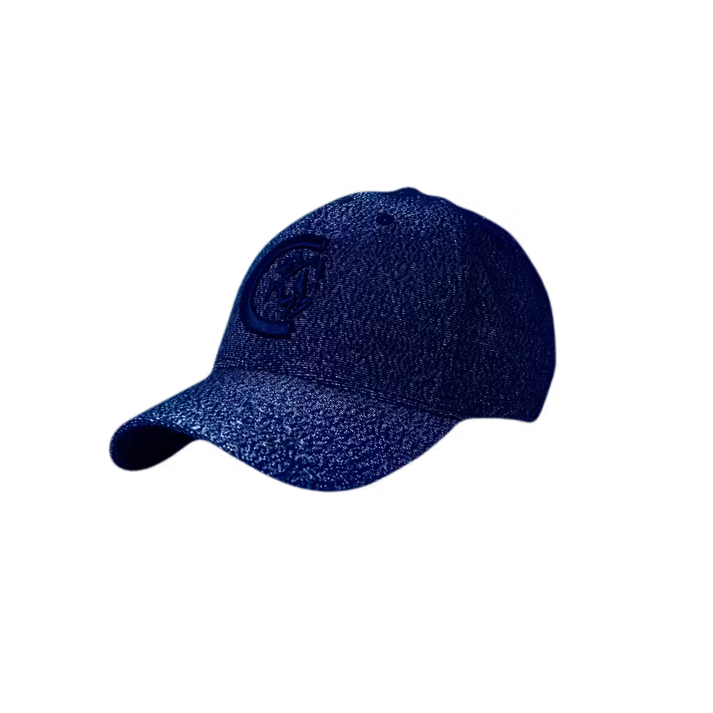 Baseball cap glitter soft rose
