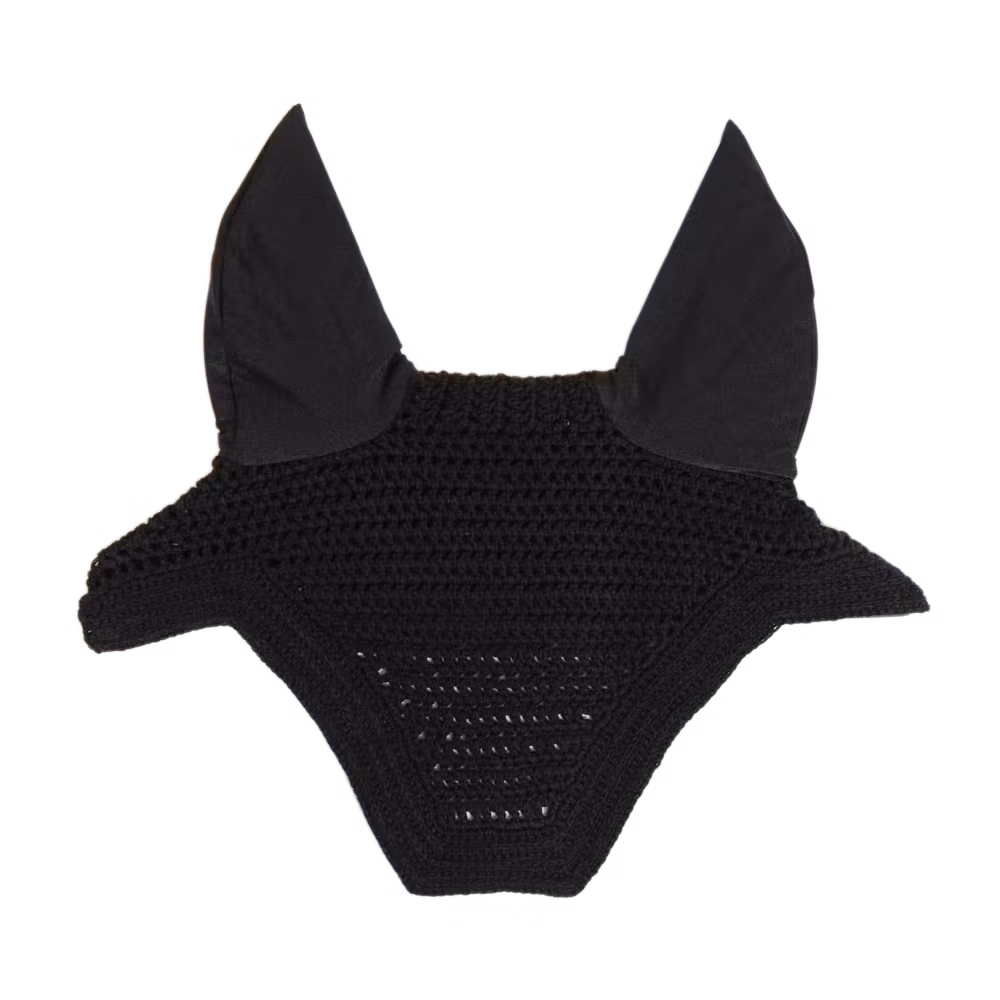 Fly veil Wellington black pony