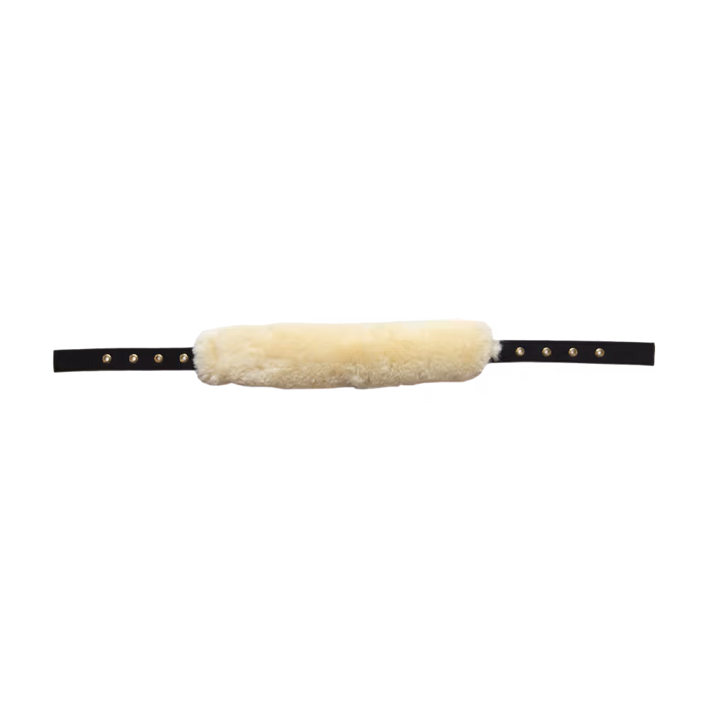 Sheepskin Shipping Halter Neck piece natural