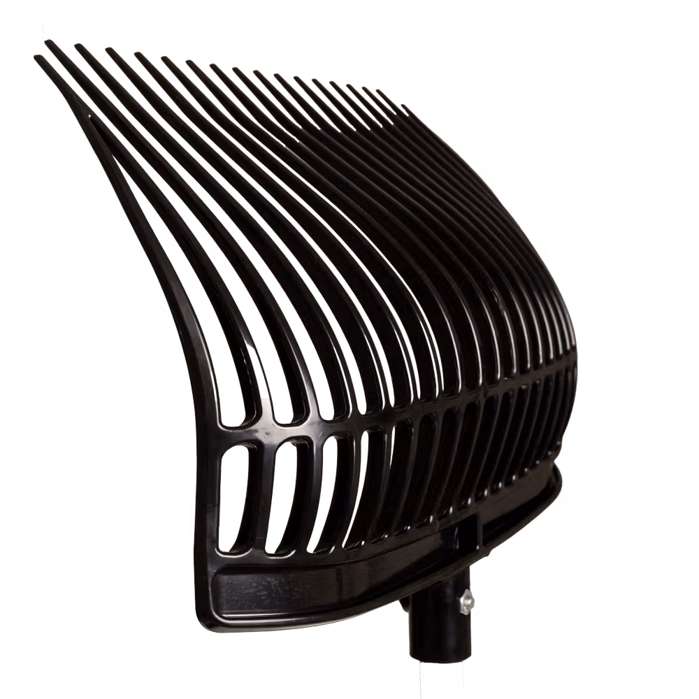 Shaving fork black
