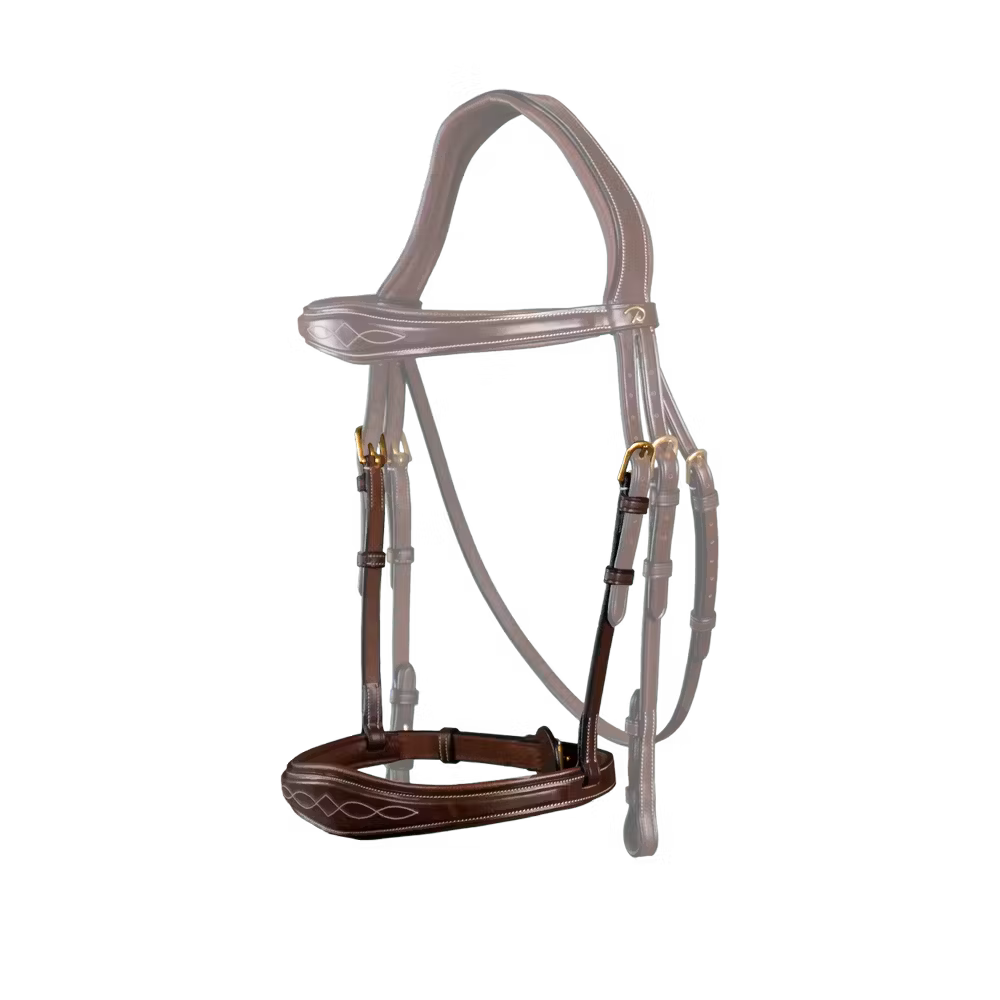 Anatomic Noseband Without Flash