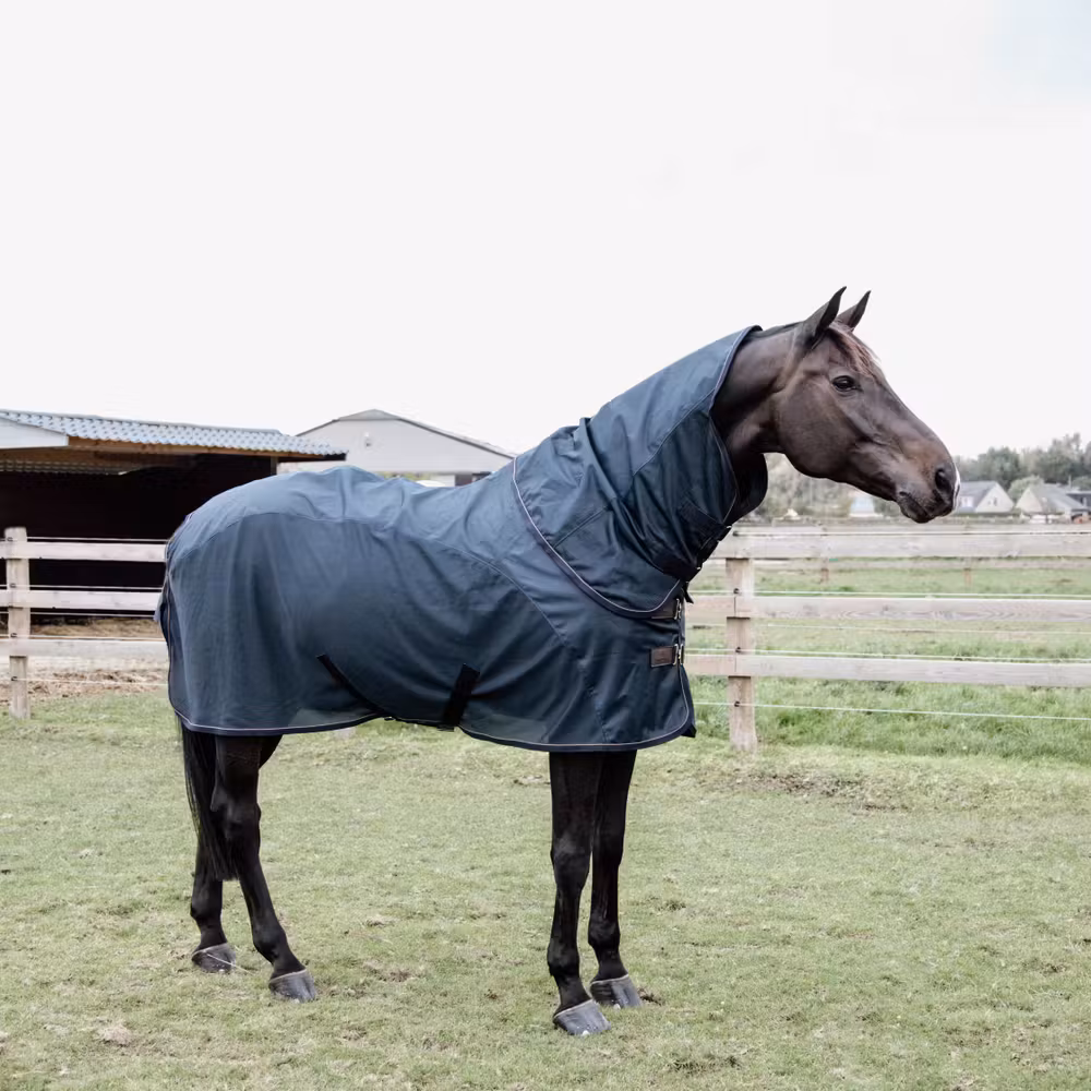 Waterproof combo fly rug Classic navy 145-6'6 0gram