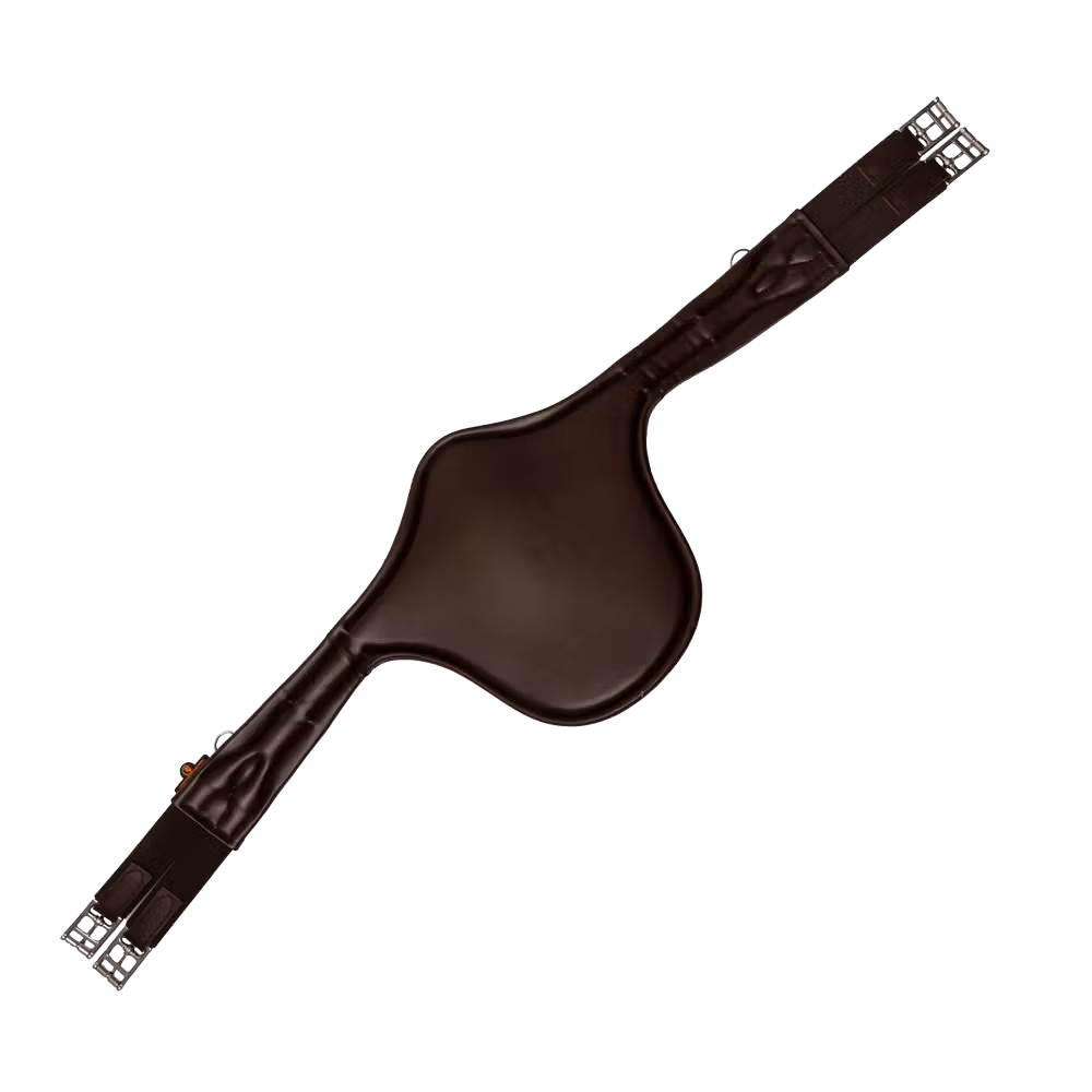 Anatomic Stud girth brown 140cm