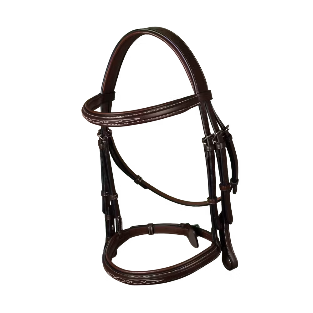 Cavesson Noseband Bridle