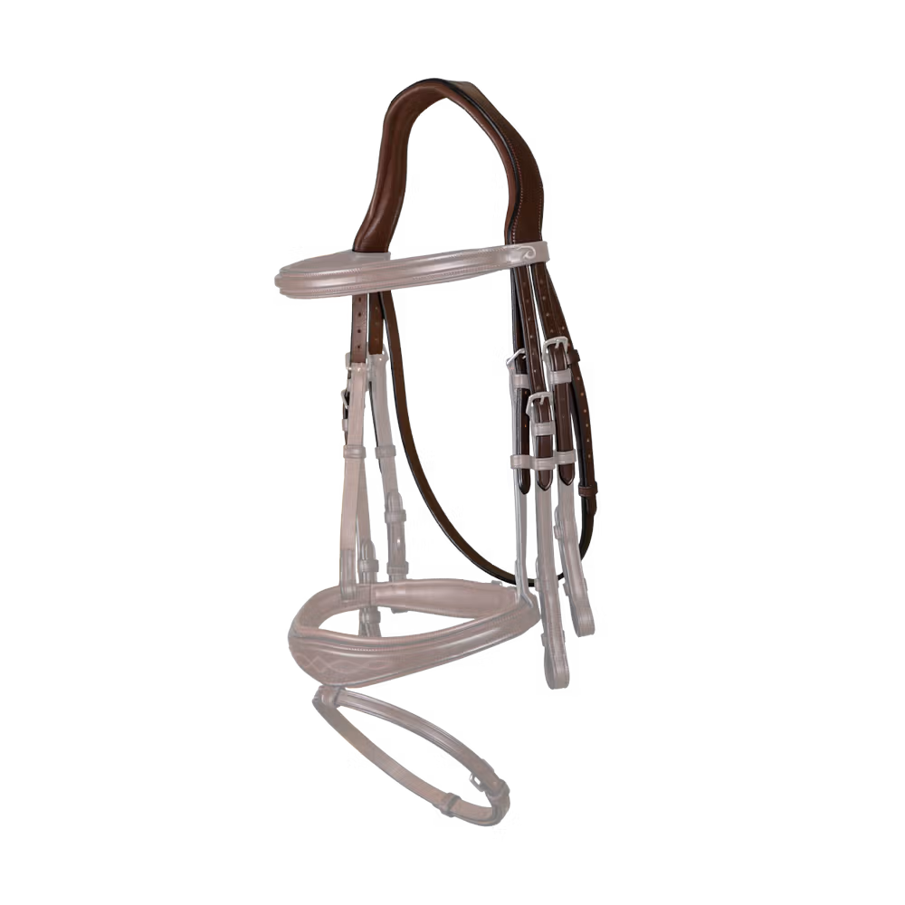 Double Bridle Headpiece