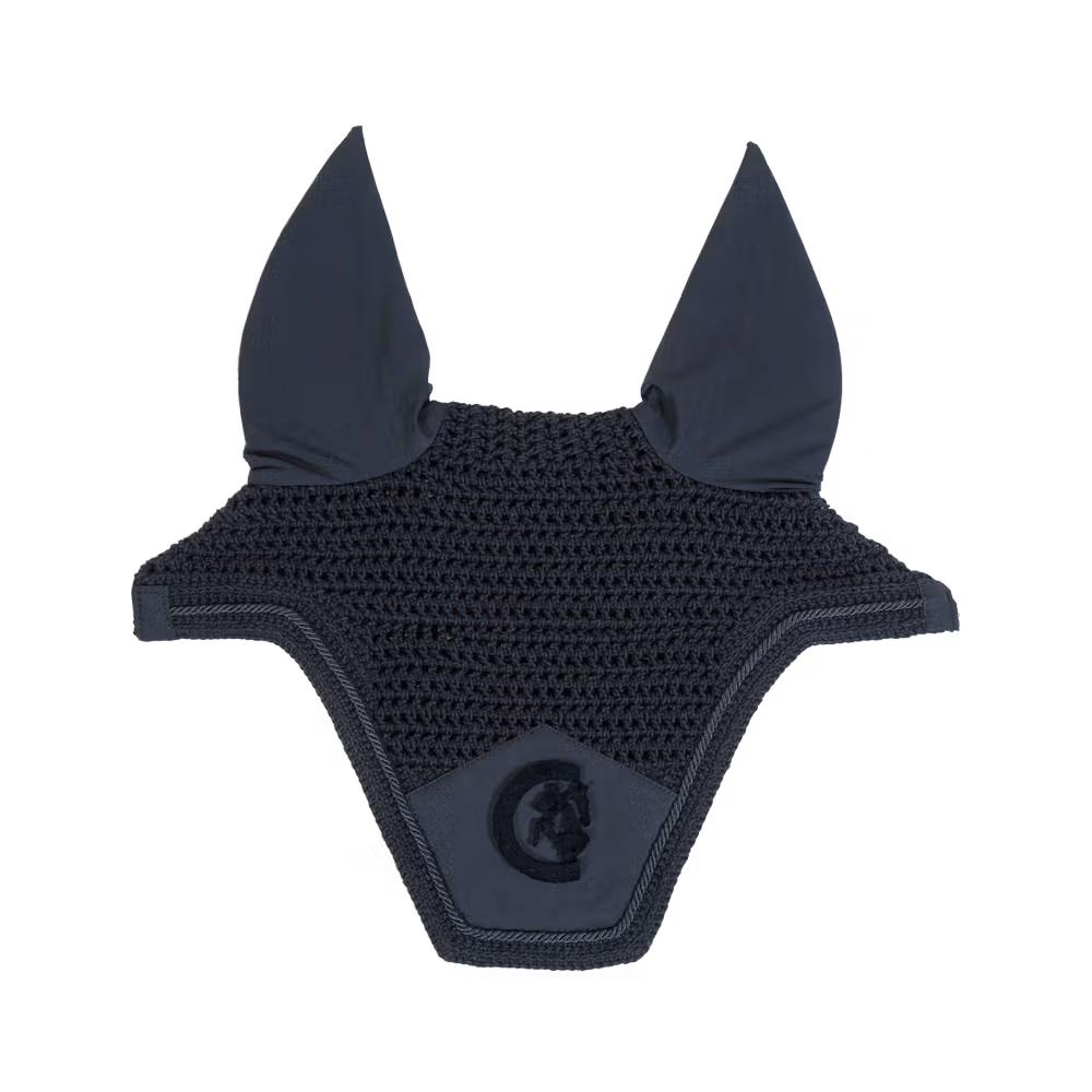 Fly veil Wellington 3D Logo navy Full