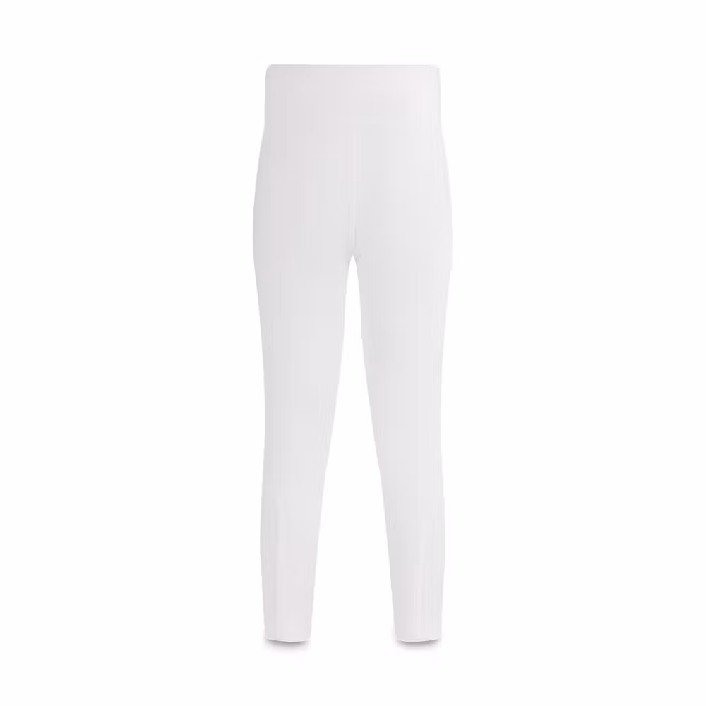 Sammy kids girl riding leggings full grip white size 120