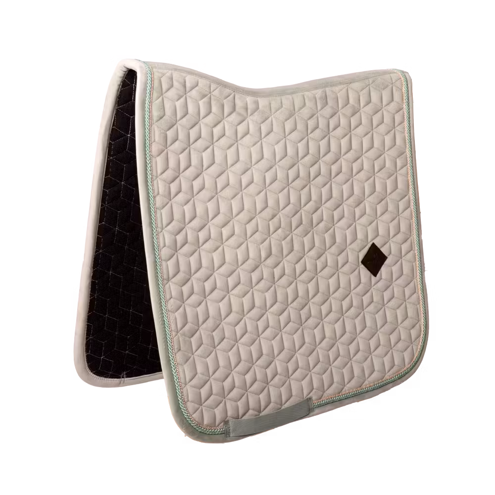 Saddle Pad velvet dressage old rose