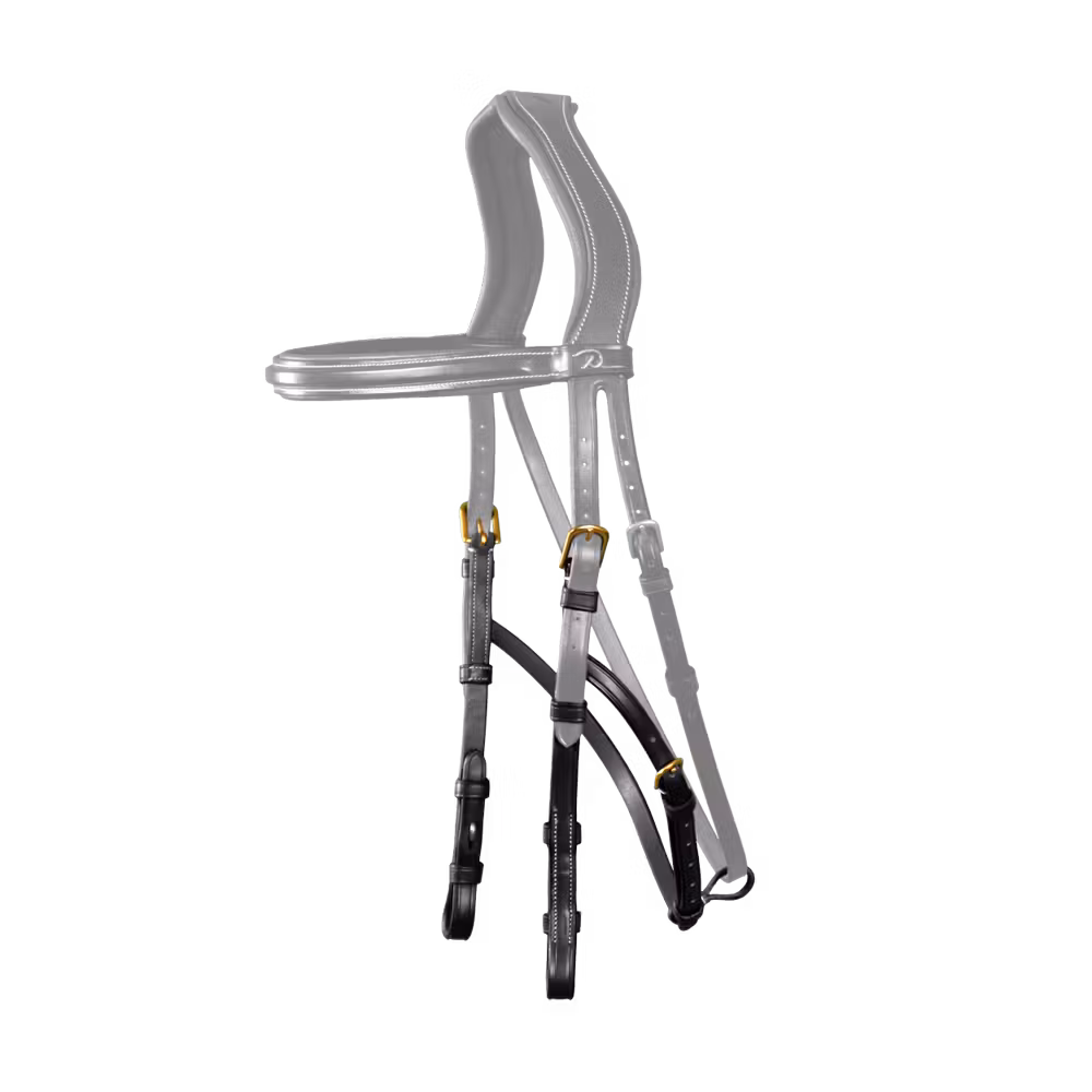 Hackamore Cheekpieces