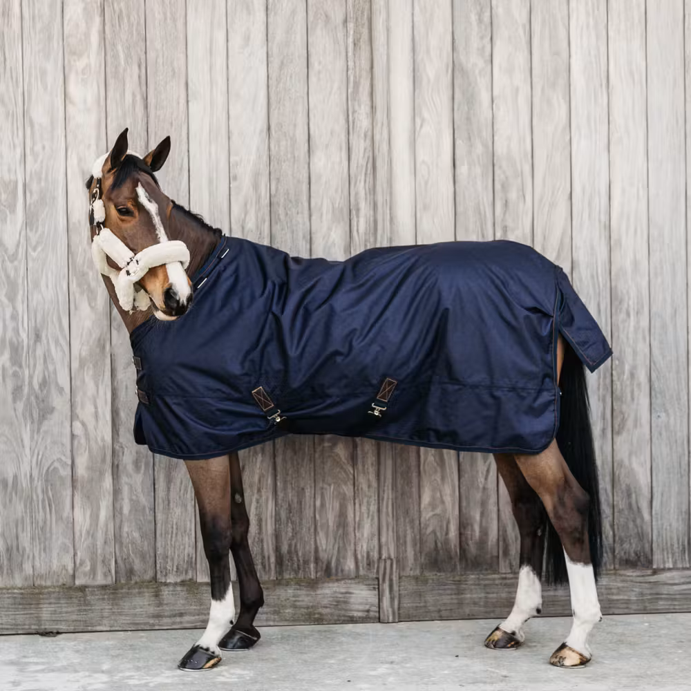 Turnout rug all weather waterproof pro navy 145-6'6 160 g
