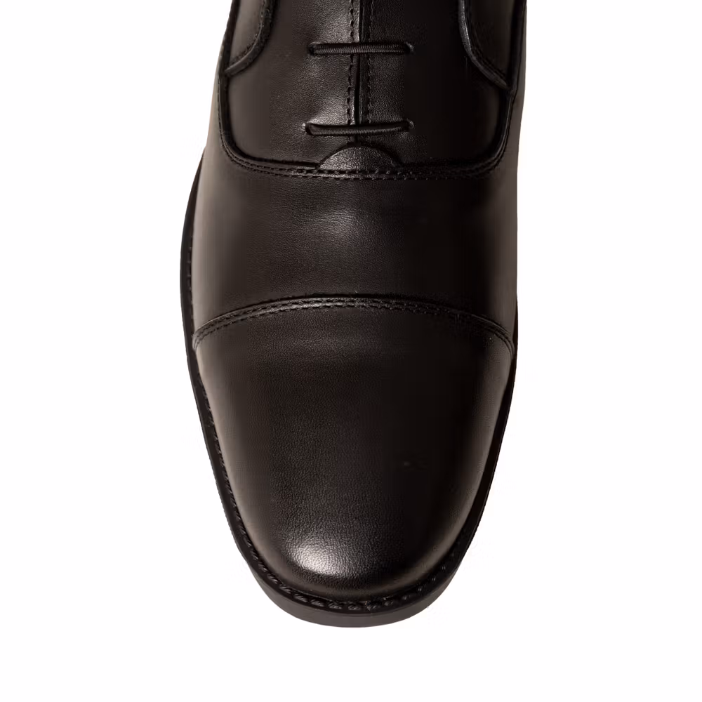 Riding Boots slim with laces black size 39 M/0