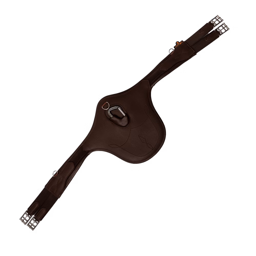 Anatomic Stud girth brown 140cm