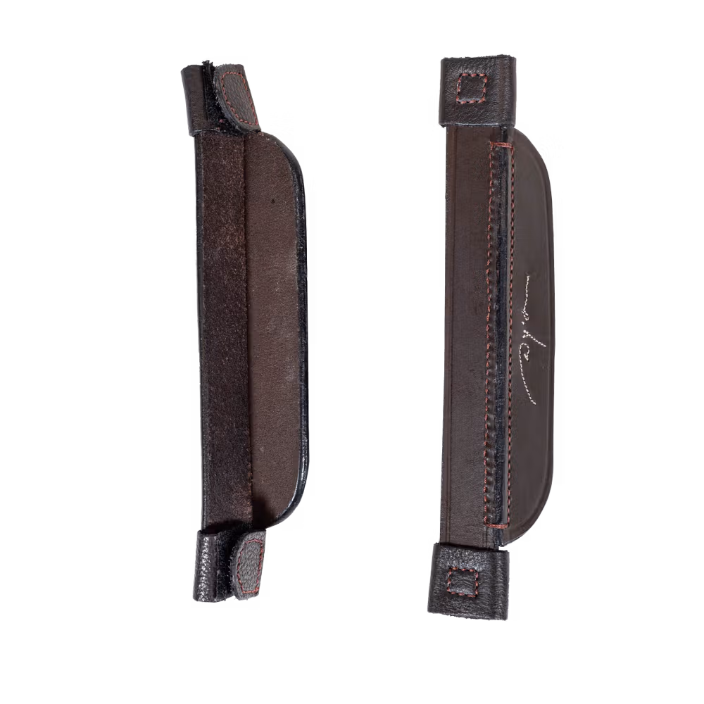 Blinkers with Fancy Brown