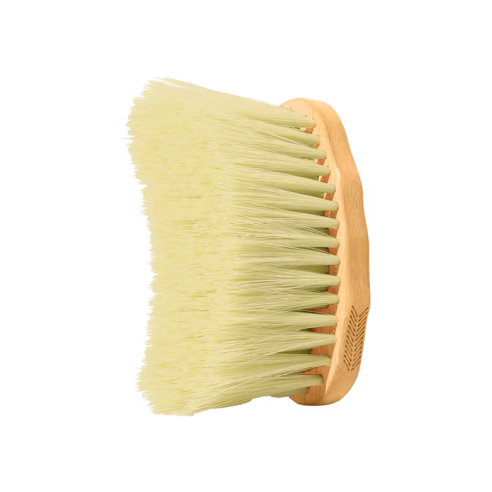 Middle brush long natural