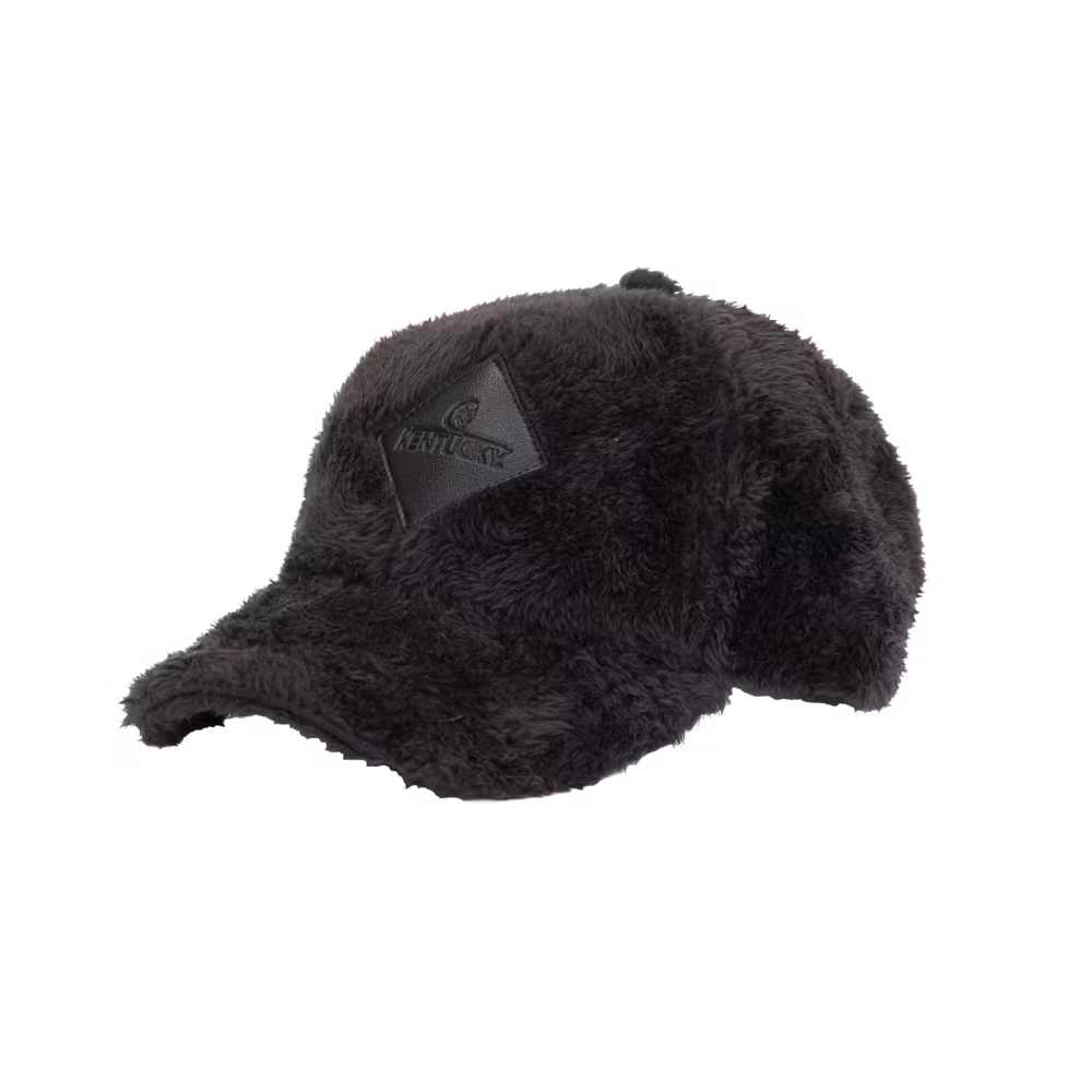 Baseball cap Teddy Fleece black