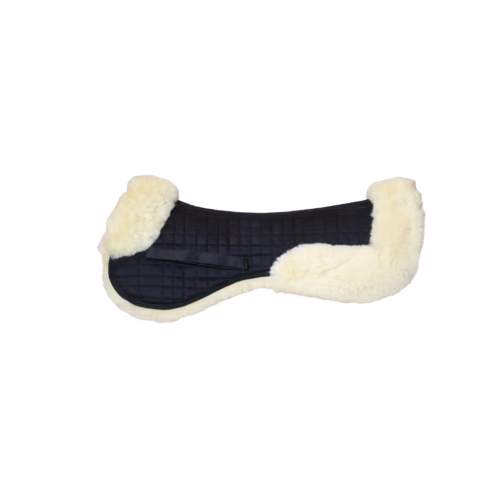 Sheepskin Half Pad Absorb natural sheepskin size L