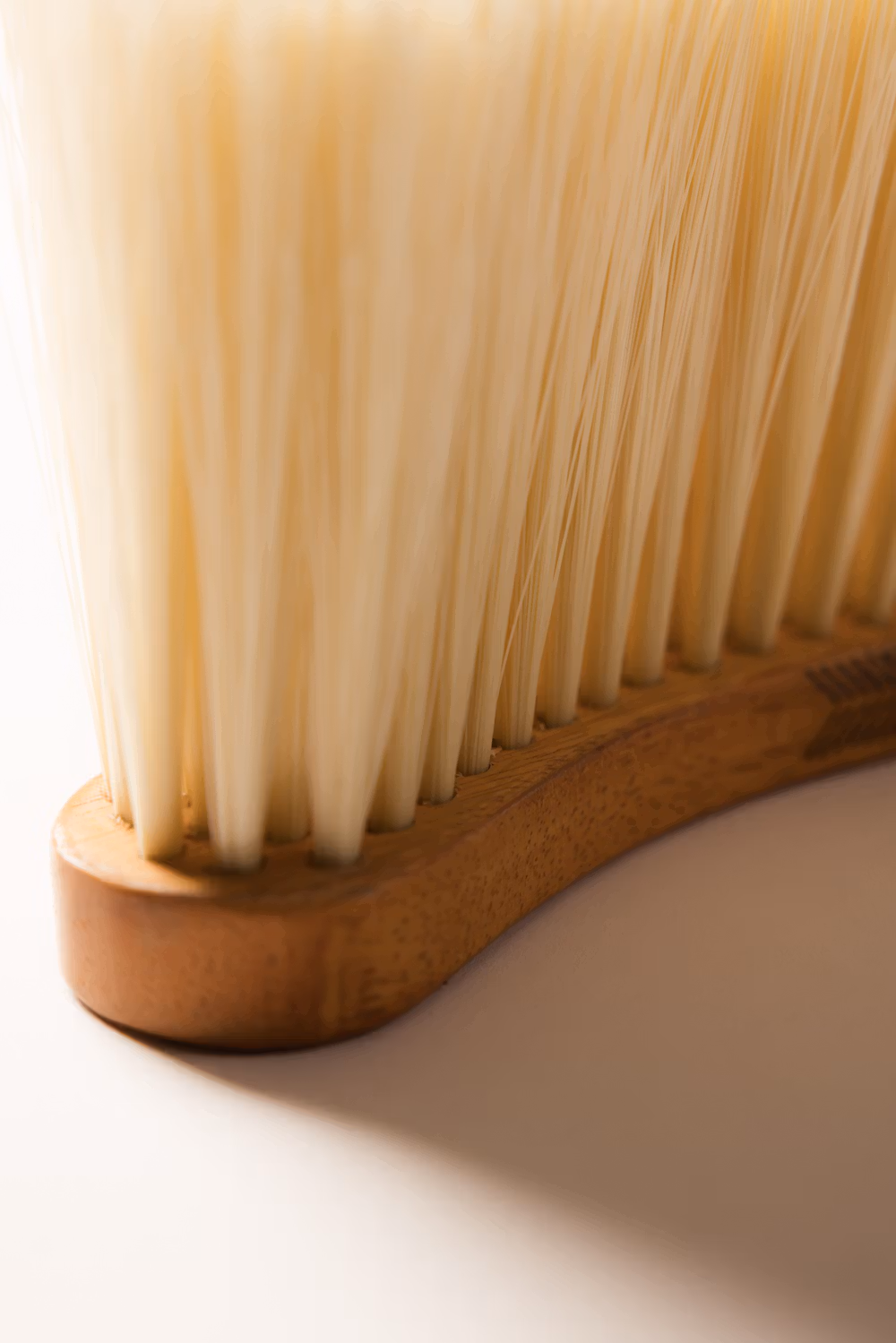 Middle brush long natural