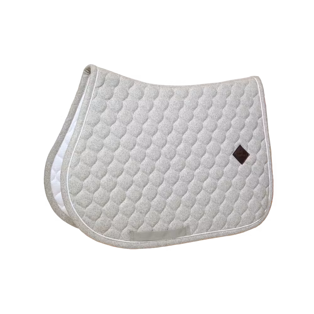 Saddle Pad melange jumping navy